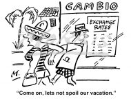 Vacation cartoon, Vacation comic