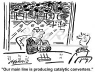 Environment cartoon, Clean Air cartoon