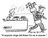 Golf cartoon, Golfing cartoon, Golf course comic