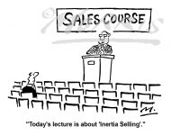 Sales cartoon, Sales course cartoon, Sales training cartoon