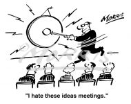 Office meeting cartoon, staff meeting cartoon