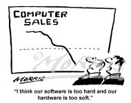 Hardware cartoon, Software cartoon