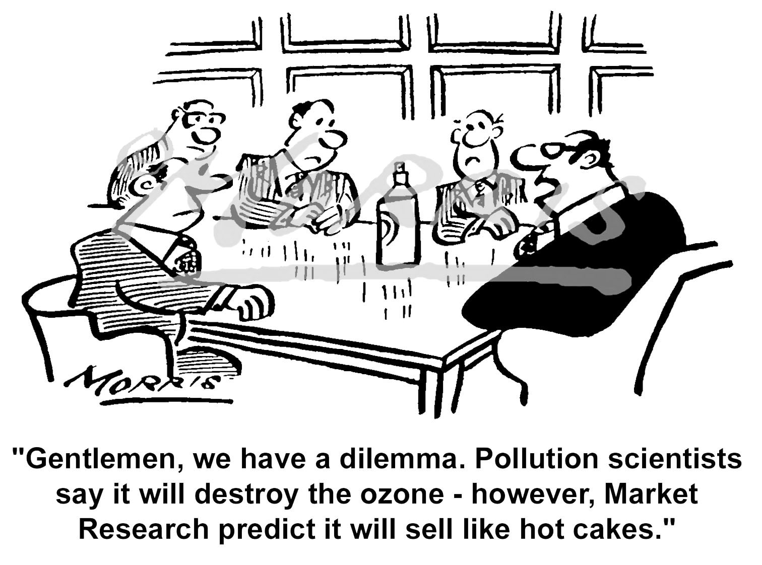Environment cartoon, Pollution cartoon