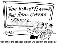 Advertising cartoon, Advertising comic