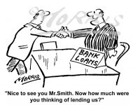 Bank cartoon, banking cartoon, bank cartoons, banking cartoons, bank comics,banking comics,investment bank cartoons,banking group cartoons,bank manager cartoons