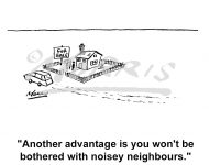 Estate Agent cartoon, Real Estate comic