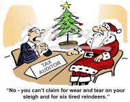 Tax cartoon, Taxation cartoon, Accountant cartoon