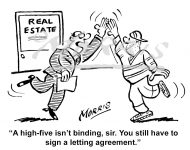 Real estate cartoon, Property cartoon, Real estate cartoons, Property cartoons
