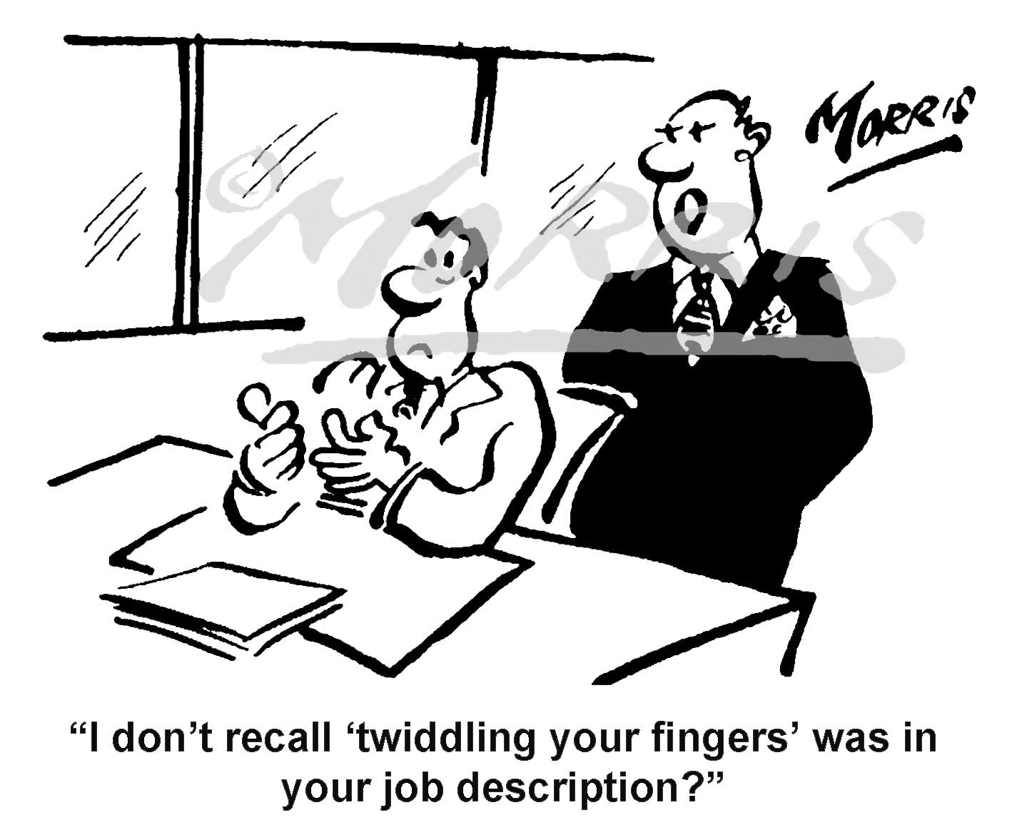 Job Description Cartoon