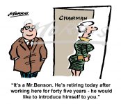Retirement cartoon, retirement comic