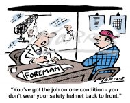 Job interview cartoon, Health & Safety cartoons, H & S cartoons, Interview cartoons